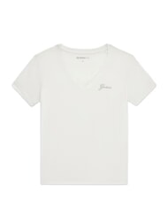 GUESS NEW MINI T-Shirt purwei&szlig; - T-Shirts und Tops f&uuml;r Damen - 5