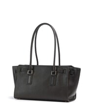 MICHAEL KORS HAMILTON MODERNE Schultertasche aus Leder Schokolade - Damentaschen - 2