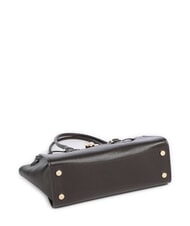 MICHAEL KORS HAMILTON MODERNE Schultertasche aus Leder Schokolade - Damentaschen - 3