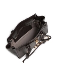 MICHAEL KORS HAMILTON MODERNE Schultertasche aus Leder Schokolade - Damentaschen - 4