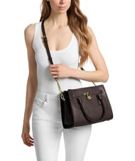 MICHAEL KORS HAMILTON MODERNE Handtasche mit Schulterriemen Schokolade - Damentaschen - 2