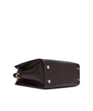 MICHAEL KORS HAMILTON MODERNE Handtasche mit Schulterriemen Schokolade - Damentaschen - 4