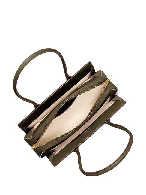 LAILA Schultertasche, Leder Loden - Damentaschen