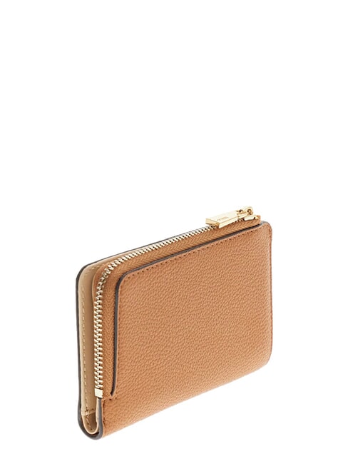 LAUREL 2 Mittlere Geldb&ouml;rse COGNAC - Brieftaschen Damen