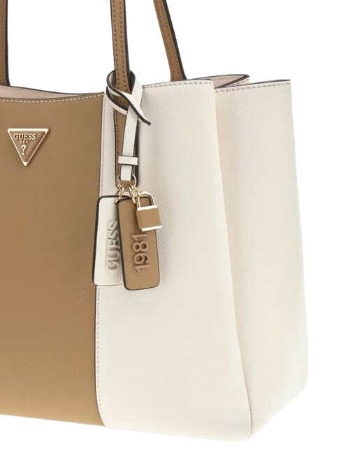 NOELLE 2 Schultertasche Cremewei&szlig;/Beige - Damentaschen