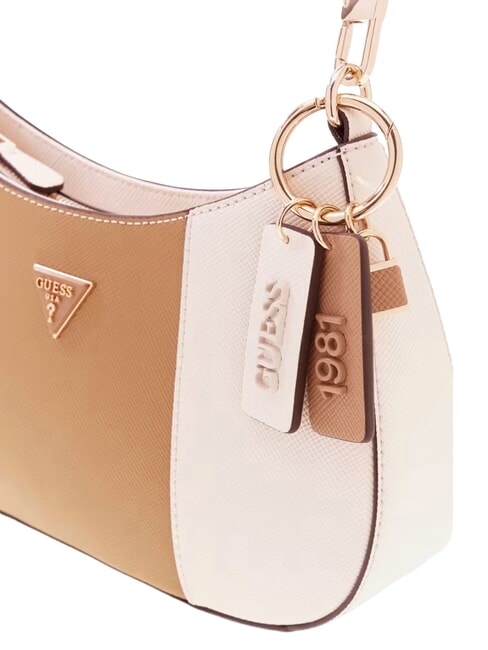 NOELLE 2 Umh&auml;ngetasche Cremewei&szlig;/Beige - Damentaschen