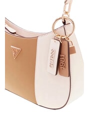 GUESS NOELLE 2 Umh&auml;ngetasche Cremewei&szlig;/Beige - Damentaschen - 5