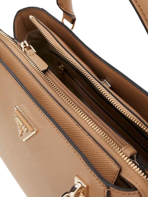 NOELLE 2  Mini-Handtasche mit Schultergurt BEIGE - Damentaschen