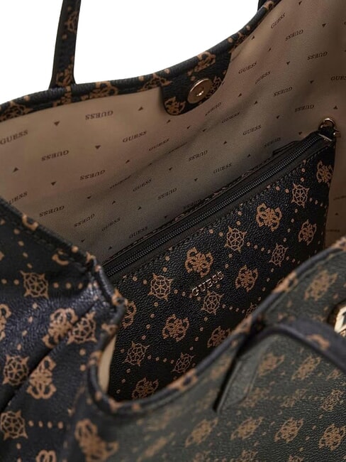EMELIE Schultertaschen Express-Logo - Damentaschen