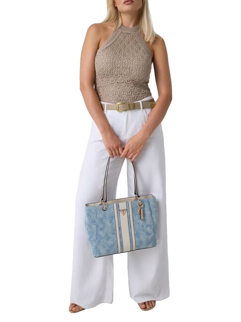 NOELLE 2 Tragetasche mit zwei Henkeln Denim-Logo - Damentaschen