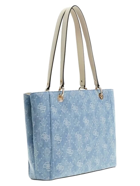 NOELLE 2 Tragetasche mit zwei Henkeln Denim-Logo - Damentaschen