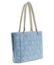 GUESS NOELLE 2 Tragetasche mit zwei Henkeln Denim-Logo - Damentaschen - 3