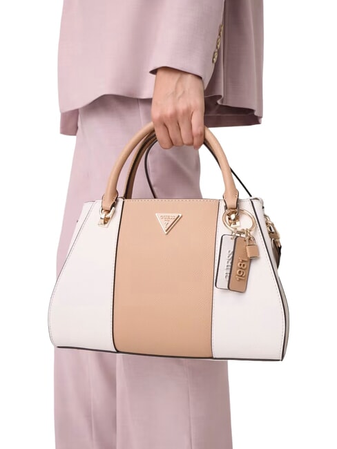NOELLE 2  Mini-Handtasche mit Schultergurt Cremewei&szlig;/Beige - Damentaschen