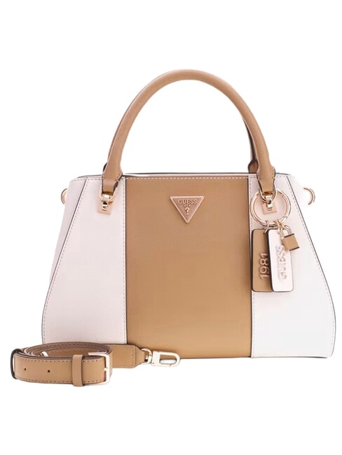 NOELLE 2  Mini-Handtasche mit Schultergurt Cremewei&szlig;/Beige - Damentaschen