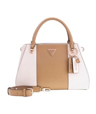 GUESS NOELLE 2  Mini-Handtasche mit Schultergurt Cremewei&szlig;/Beige - Damentaschen - 4