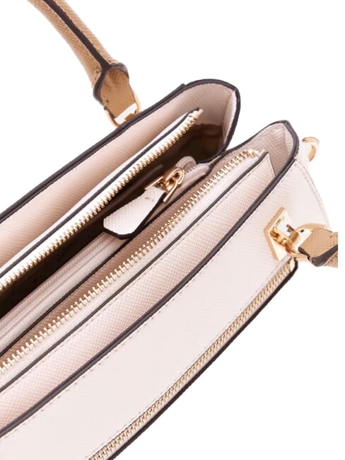 NOELLE 2  Mini-Handtasche mit Schultergurt Cremewei&szlig;/Beige - Damentaschen