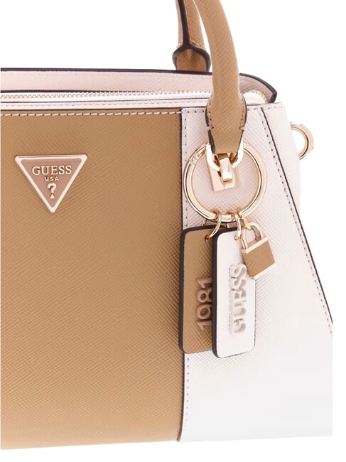 NOELLE 2  Mini-Handtasche mit Schultergurt Cremewei&szlig;/Beige - Damentaschen