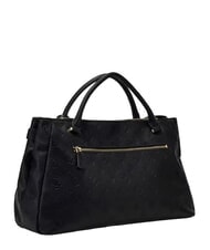 GUESS ELLA Handtasche mit Schulterriemen schwarzes Logo - Damentaschen - 3