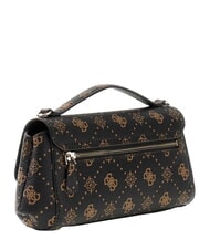 GUESS EMELIE Handtasche mit Schulterriemen Express-Logo - Damentaschen - 2