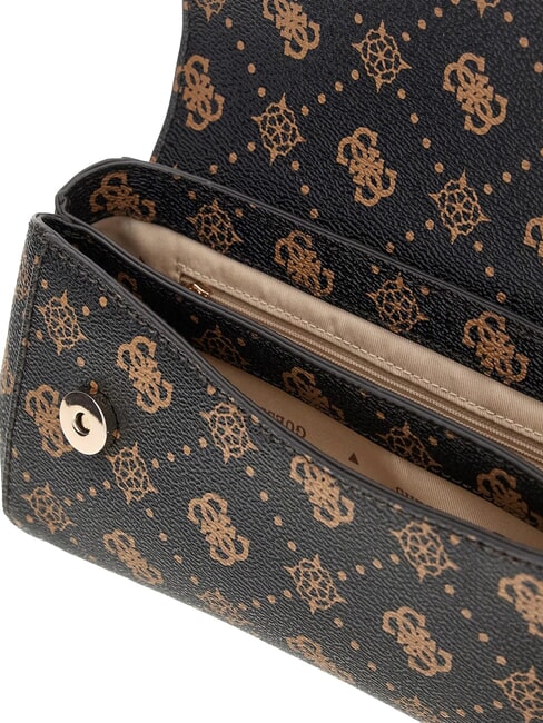 EMELIE Handtasche mit Schulterriemen Express-Logo - Damentaschen