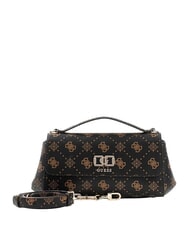 GUESS EMELIE Handtasche mit Schulterriemen Express-Logo - Damentaschen - 4