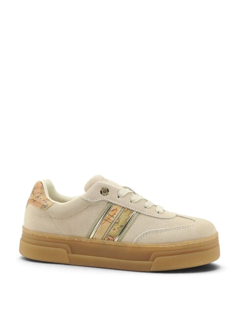 GEO Ledersneakers beige / geobeige - Damenschuhe