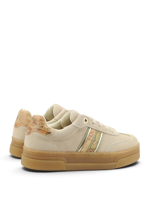 GEO Ledersneakers beige / geobeige - Damenschuhe