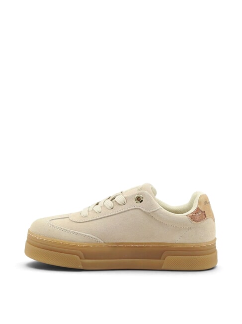 GEO Ledersneakers beige / geobeige - Damenschuhe