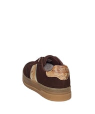 ALVIERO MARTINI PRIMA CLASSE GEO Turnschuhe Dunkelbraun/Geobeige - Damenschuhe - 5