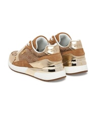 GUESS MOXEA19 Turnschuhe beige/platin - Damenschuhe - 3