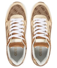 GUESS MOXEA19 Turnschuhe beige/platin - Damenschuhe - 5