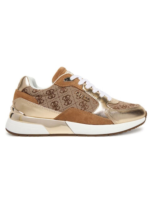 MOXEA19 Turnschuhe beige/platin - Damenschuhe