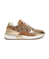 GUESS MOXEA19 Turnschuhe beige/platin - Damenschuhe - 2
