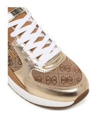 GUESS MOXEA19 Turnschuhe beige/platin - Damenschuhe - 6