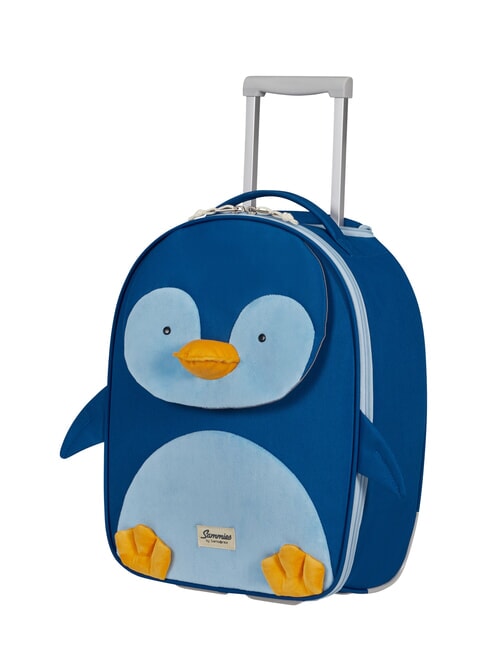 HAPPY SAMMIES ECO Handgep&auml;cktrolley Pinguin Peter - Handgep&auml;ck