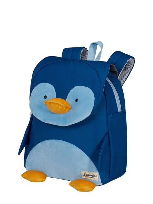 HAPPY SAMMIES ECO Kinderrucksack Pinguin Peter - Rucks&auml;cke f&uuml;r Schule &amp; Freizeit