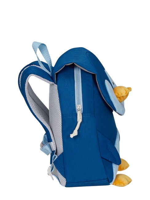 HAPPY SAMMIES ECO Kinderrucksack Pinguin Peter - Rucks&auml;cke f&uuml;r Schule &amp; Freizeit