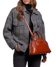 THE BRIDGE MAGDA Handtasche mit Schulterriemen Safran/Gold - Damentaschen - 2