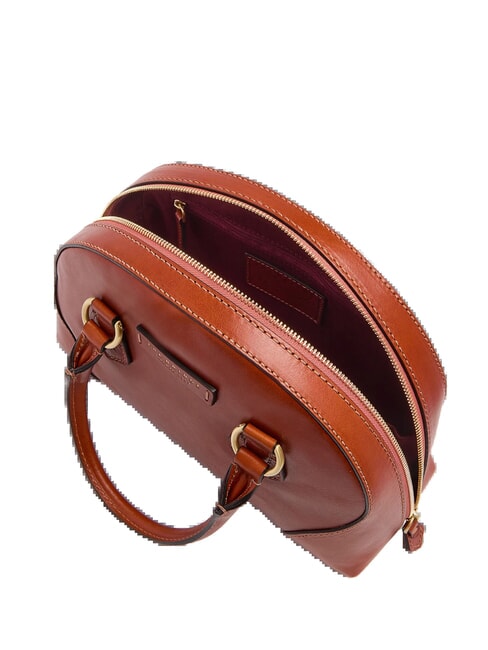 MAGDA Handtasche mit Schulterriemen Safran/Gold - Damentaschen