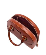 THE BRIDGE MAGDA Handtasche mit Schulterriemen Safran/Gold - Damentaschen - 5