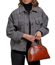 THE BRIDGE MAGDA Handtasche mit Schulterriemen Safran/Gold - Damentaschen - 6