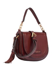 THE BRIDGE  PEARLDISTRICT Mini-Tasche von Hand, mit Schultergurt Barolo/Gold - Damentaschen - 2