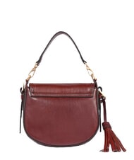 THE BRIDGE  PEARLDISTRICT Mini-Tasche von Hand, mit Schultergurt Barolo/Gold - Damentaschen - 3