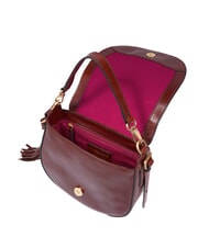 THE BRIDGE  PEARLDISTRICT Mini-Tasche von Hand, mit Schultergurt Barolo/Gold - Damentaschen - 4