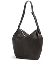 THE BRIDGE MARISA Schultertasche, Leder Mokka mit Gold - Damentaschen - 3