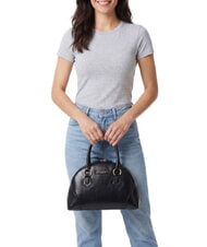 THE BRIDGE MAGDA Handtasche mit Schulterriemen Schwarzes Gold - Damentaschen - 2