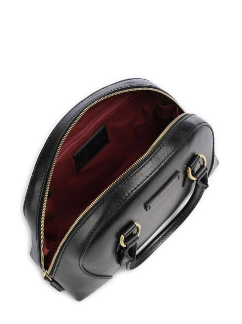 MAGDA Handtasche mit Schulterriemen Schwarzes Gold - Damentaschen
