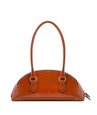 THE BRIDGE MAGDA Schultertasche, Leder Safran/Gold - Damentaschen - 4