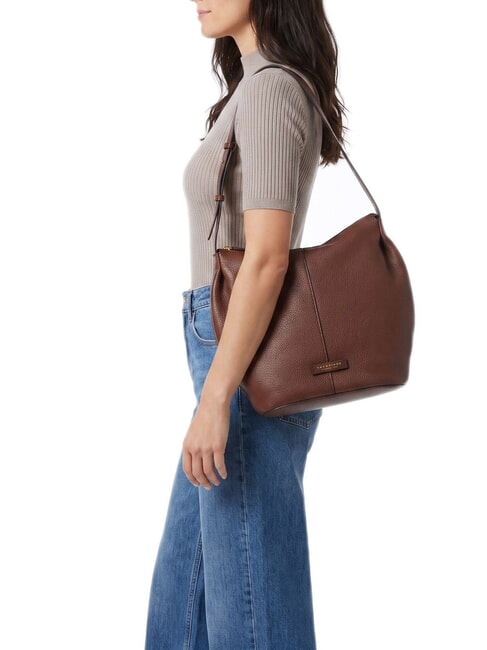 MARISA Schultertasche, Leder BRAUN - Damentaschen
