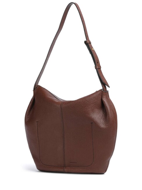 MARISA Schultertasche, Leder BRAUN - Damentaschen